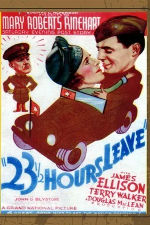 Постер к фильму 23 1/2 Hours Leave (1937)