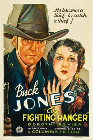 Постер к фильму The Fighting Ranger (1934)
