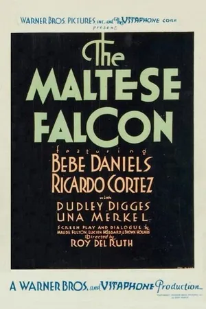 Постер к фильму Мальтийский сокол (1931)