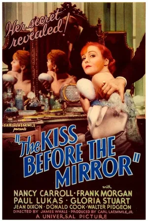 Постер к фильму Поцелуй перед зеркалом (1933)
