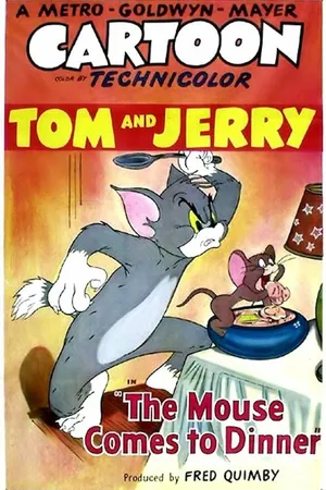 Постер к мультфильму Романтический ужин (1945)