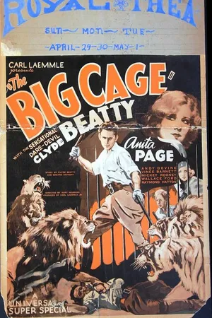 Постер к фильму Большая клетка (1933)