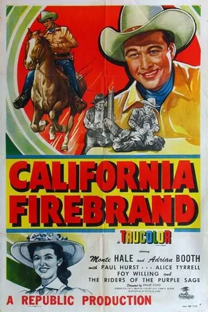 Постер к фильму California Firebrand (1948)