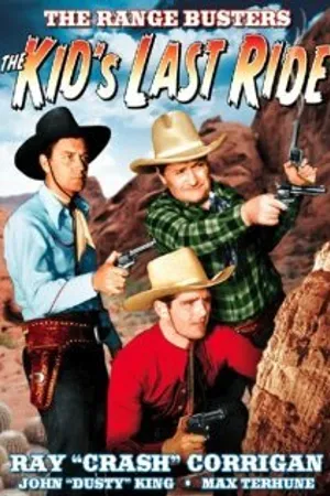 Постер к фильму Последний выезд Кида (1941)
