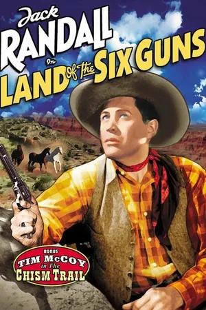 Постер к фильму Land of the Six Guns (1940)