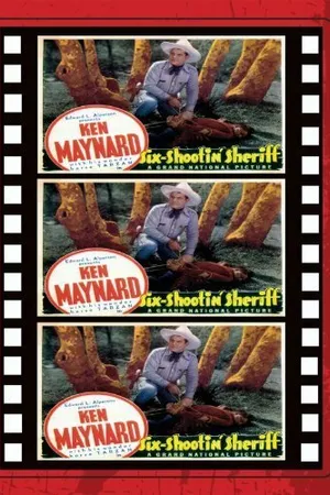 Постер к фильму Six-Shootin' Sheriff (1938)