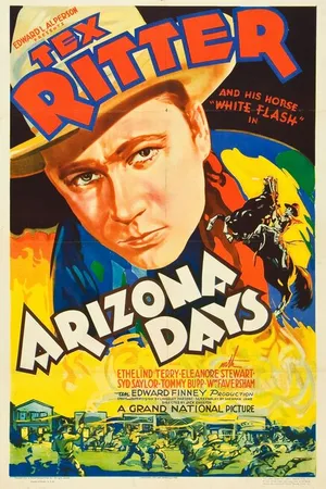 Постер к фильму Arizona Days (1937)