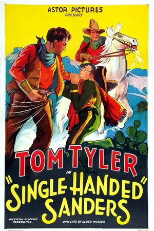 Постер к фильму Single-Handed Sanders (1932)