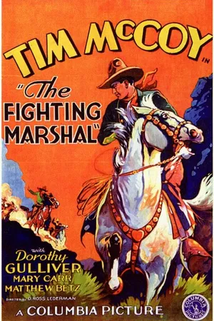 Постер к фильму The Fighting Marshal (1931)