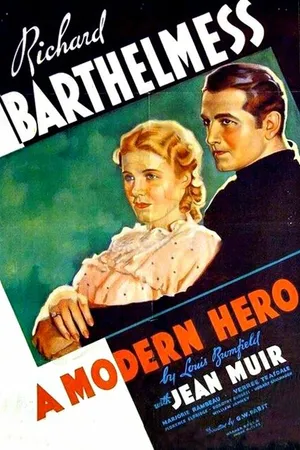 Постер к фильму Современный герой (1934)