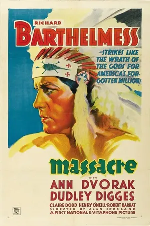 Постер к фильму Резня (1934)