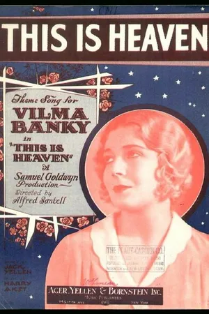 Постер к фильму This Is Heaven (1929)