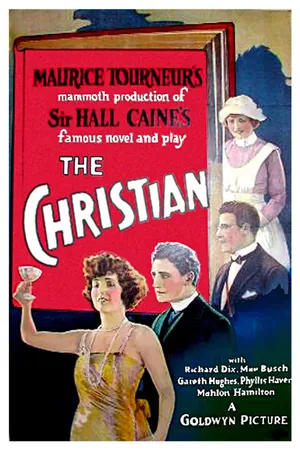 Постер к фильму The Christian (1923)