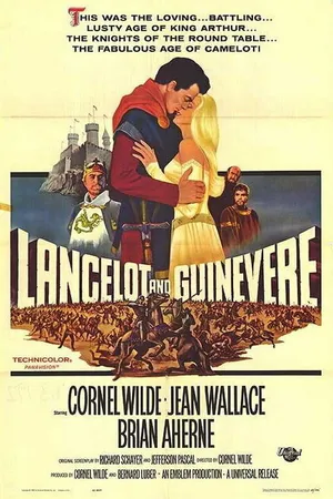 Постер к фильму Ланселот и Гвиневера (1963)
