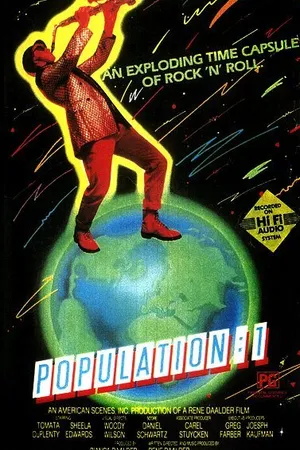 Постер к фильму Population: 1 (1986)