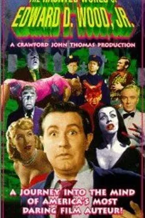 Постер к фильму Мир призраков Эдварда Д. Вуда-младшего (1995)