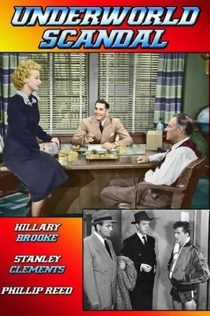 Постер к фильму Big Town Scandal (1948)