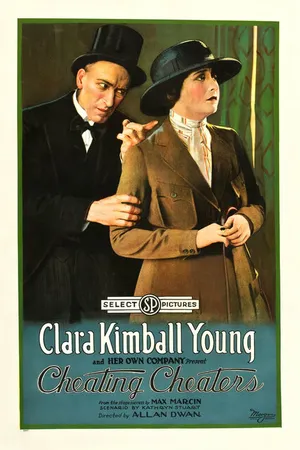 Постер к фильму Обманутые мошенники (1919)