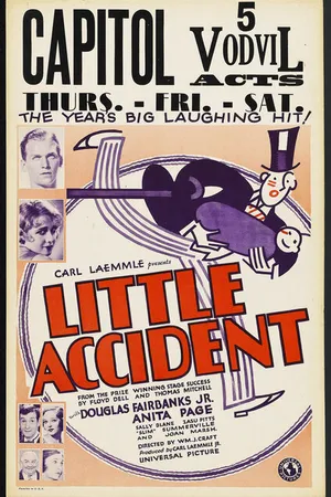 Постер к фильму Little Accident (1930)