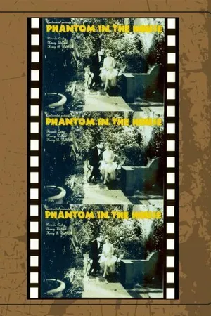Постер к фильму The Phantom in the House (1929)