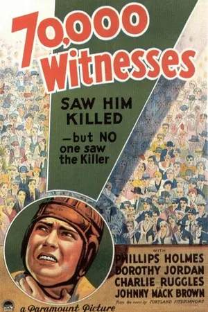 Постер к фильму 70 000 свидетелей (1932)