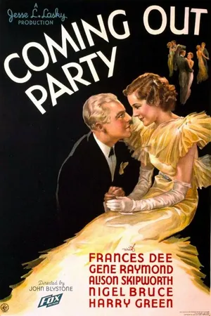 Постер к фильму Coming Out Party (1934)