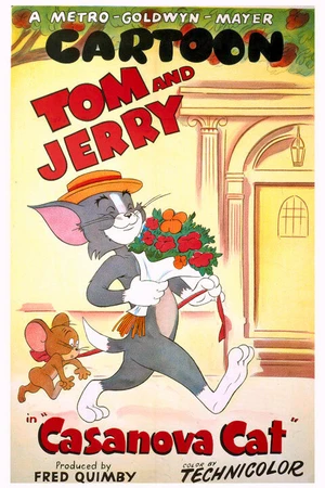 Постер к мультфильму Кот-соблазнитель (1951)