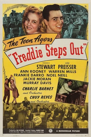 Постер к фильму Freddie Steps Out (1946)