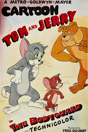 Постер к мультфильму Телохранитель (1944)