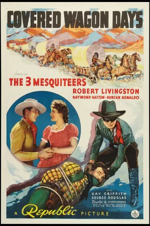Постер к фильму Covered Wagon Days (1940)