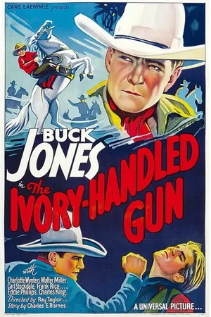 Постер к фильму The Ivory-Handled Gun (1935)