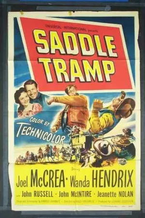 Постер к фильму Бродяга в седле (1950)