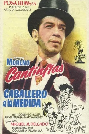 Постер к фильму Caballero a la medida (1954)