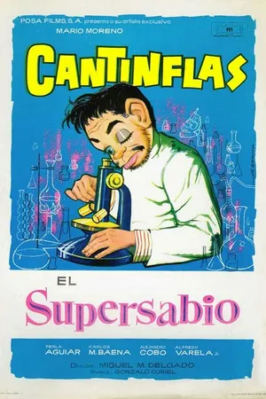 Постер к фильму El supersabio (1948)