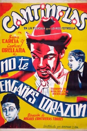 Постер к фильму Сердце, не обманывай себя (1937)