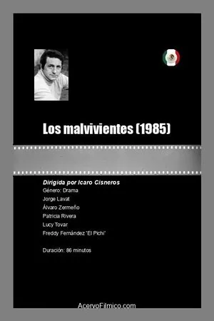 Постер к фильму Los malvivientes (1985)