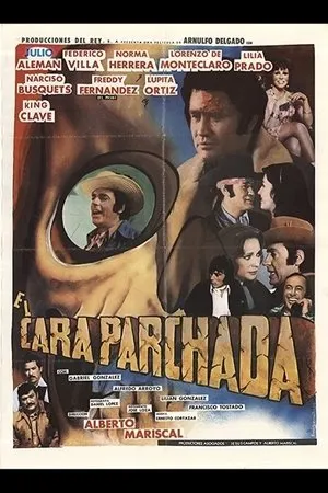 Постер к фильму El cara parchada (1980)