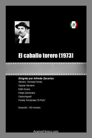 Постер к фильму El caballo torero (1973)