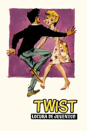 Постер к фильму Twist locura de la juventud (1962)