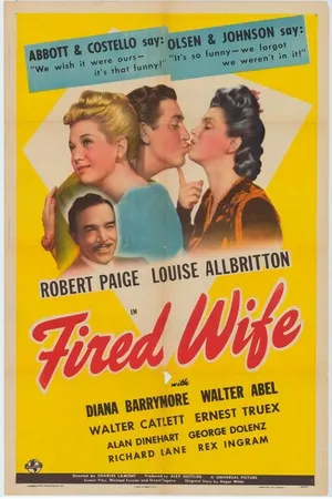 Постер к фильму Уволенная жена (1943)