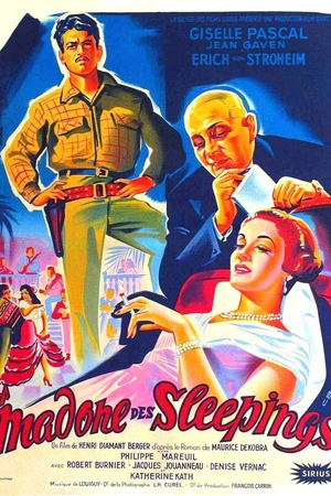 Постер к фильму Мадонна спящих (1955)