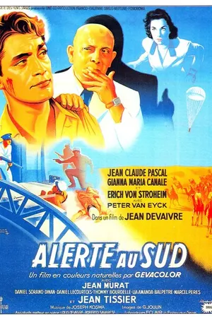 Постер к фильму Сигнал на юг (1953)