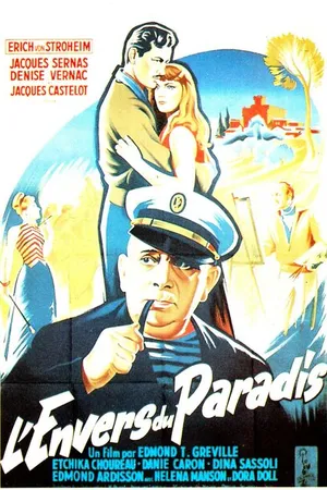 Постер к фильму Обратная сторона рая (1953)