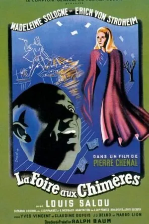 Постер к фильму Ярмарка химер (1946)