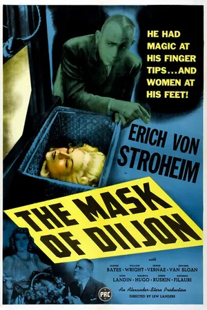 Постер к фильму Маска Дижона (1946)