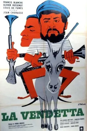 Постер к фильму Вендетта (1962)