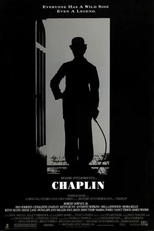 Постер к фильму Чаплин (1992)