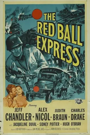 Постер к фильму Экспресс Красный шар (1952)