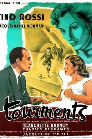 Постер к фильму Муки (1954)