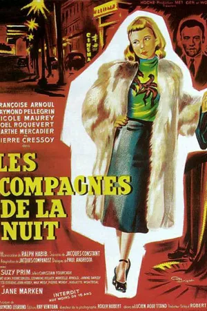 Постер к фильму Ночные компаньоны (1953)
